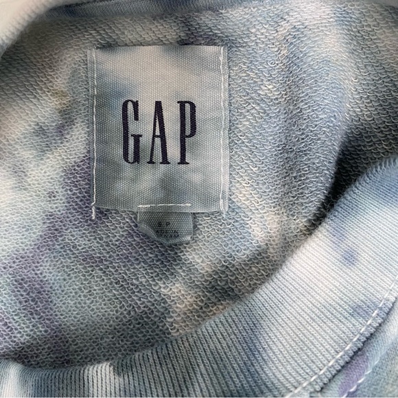 Gap Custom Tie Dye Sweatshirt - Picture 9 of 11